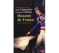 [Histoire de France] [By: Carpentier, Jean] [September, 2014]