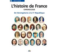 Collectif – Histoire de France. Chronologie