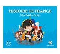 Histoire de France (Classique + 2nd ed) Bruno Wennagel (Illustration), Leslie-Fleur Picardat (Auteur), Mathieu Ferret (Illustration), Vincent Mottez (Auteur)