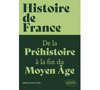 Histoire De France - De La Préhistoire À La Fin Du Moyen Âge
