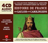 Histoire DE France-des GAULOIS AUX CAROLINGIENS-Un Cours Particulier DE Bruno DUMEZIL [Import]