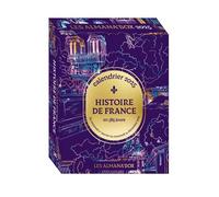 Histoire de France en 365 jours 2025 - Géraud Bénech - Editions 365 - Boîte ou accessoire - Ephéméride