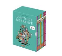 Histoire de France en BD - Coffret 12 volumes: Nouvelle édition