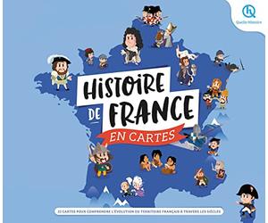 Histoire de France en cartes