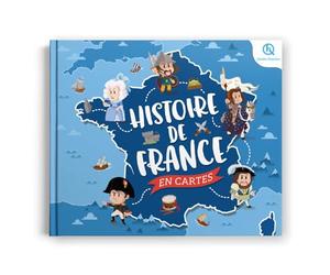 Histoire de France en cartes