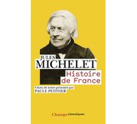 Histoire de France - Jules Michelet - Flammarion - broché - Etude