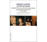 Histoire de france lavisse t08 charles vii, louis 08 Xi, charles viii - Ernest Lavisse - Des Equateurs Eds - broché - Etude