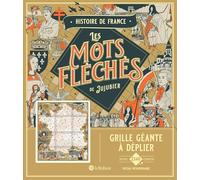 Histoire de France - Les mots fléchés de Jujubier - Grille géante