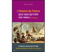Histoire de France pour ceux qui n'ont rien retenu ou presque - G. Lambert - City - broché - Guide