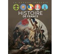 Histoire de France - Sylvie Deraime - Fleurus - cartonné - Document jeunesse