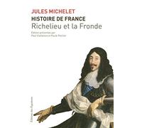 HISTOIRE DE FRANCE T12 RICHELIEU ET LA FRONDE 12 (12)