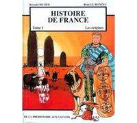 Histoire De France Tome 1 - Les Origines, De La Préhistoire Aux Gaulois
