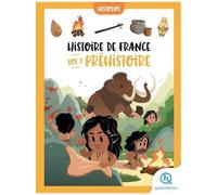 Patricia Crété – Histoire de France Vol. 1 : Préhistoire – Histodoc