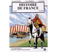 Histoire de France, tome 5, 751-987 : Les carolingiens de Pépin le bref à Hugues Capet