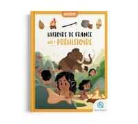 Patricia Crété – Histoire de France Vol. 1 : Préhistoire – Histodoc