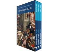 Histoire De Fribourg - Coffret 3 Tomes
