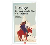 Histoire de Gil Blas de Santillane - Alain-René Lesage - Flammarion - Poche - Roman