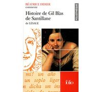 Histoire de Gil Blas de Santillane de Lesage
