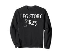 Histoire de Jambe Blague prothèse à 25 € Sweatshirt