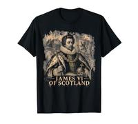 Histoire de James VI d'Écosse Stuart King T-Shirt