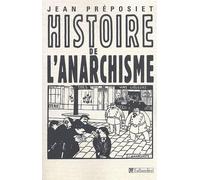 HISTOIRE DE L ANARCHISME