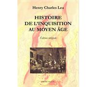 Histoire de l’Inquisition au Moyen-Âge 2 Volumes - Henry Charles Lea - Millon Jerome Eds - Coffret - Essai