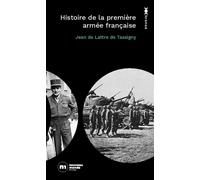 Histoire de la 1re armée française
