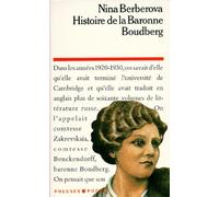 Histoire De La Baronne Boudberg. Biographie
