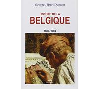Histoire de la belgique (1830-2004)