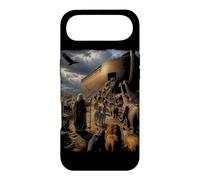 Histoire de la Bible épique Graphique chrétien - Animaux Noé et Arche Coque pour iPhone Air
