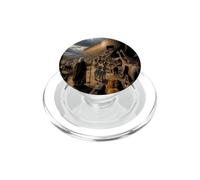 Histoire de la Bible épique Graphique chrétien - Animaux Noé et Arche PopSockets PopGrip pour MagSafe