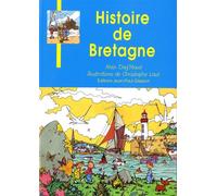 Histoire de la Bretagne - Alain Dag'Naud - Gisserot Editions - broché - Document jeunesse dès 6 ans