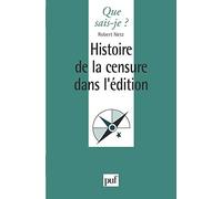 Histoire de la censure dans l'édition