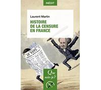 Histoire de la censure en France