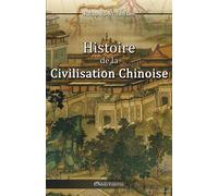 Histoire De La Civilisation Chinoise