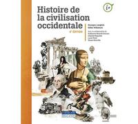 Histoire de la civilisation occidentale 6ème édition - Langlois - Gaetan Morin Cheneliere Education - broché - Etude