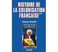 Histoire de la colonisation française