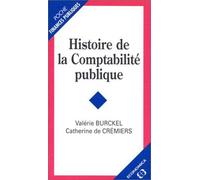 histoire de la comptabilité publique