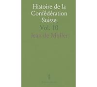 Histoire de la Confédération Suisse