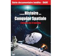 HISTOIRE DE LA CONQUETE SPATIALE - 4 DVD [HD DVD]