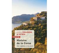 Histoire de la Corse: des origines à nos jours