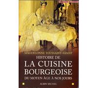 Histoire de la cuisine bourgeoise