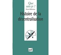 Histoire De La Décentralisation