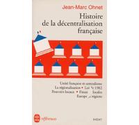 Histoire de la décentralisation française