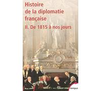Histoire de la diplomatie française - tome 2 Tome 2 - Jean-Claude Allain - Perrin - Poche - Etude