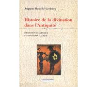 Histoire de la divination dans l'Antiquité