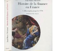 Histoire De La Finance En France
