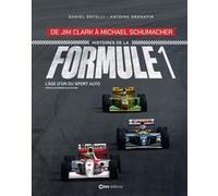Histoire de la Formule 1 - De Jim Clark à Michaël Schumacher Daniel Ortelli (Auteur), Daniel Ortelli (Avant-propos), Antoine Grenapin (Auteur), Antoine Grenapin (Avant-propos), Bernie Ecclestone (Préf