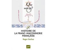 Histoire de la franc-maçonnerie française