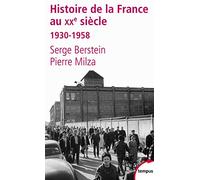 Histoire de la France au XXe siècle: 1930-1958 (2)